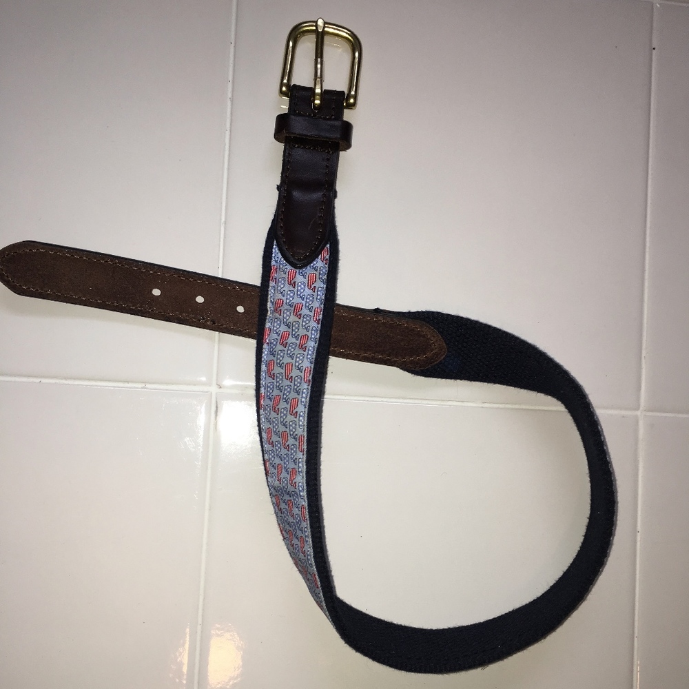 Vineyard Vines Boys Belt - Sz 24